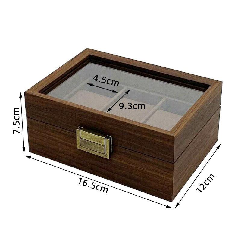3구 시계 보관함 Three-Horologe Vault Watch Box
