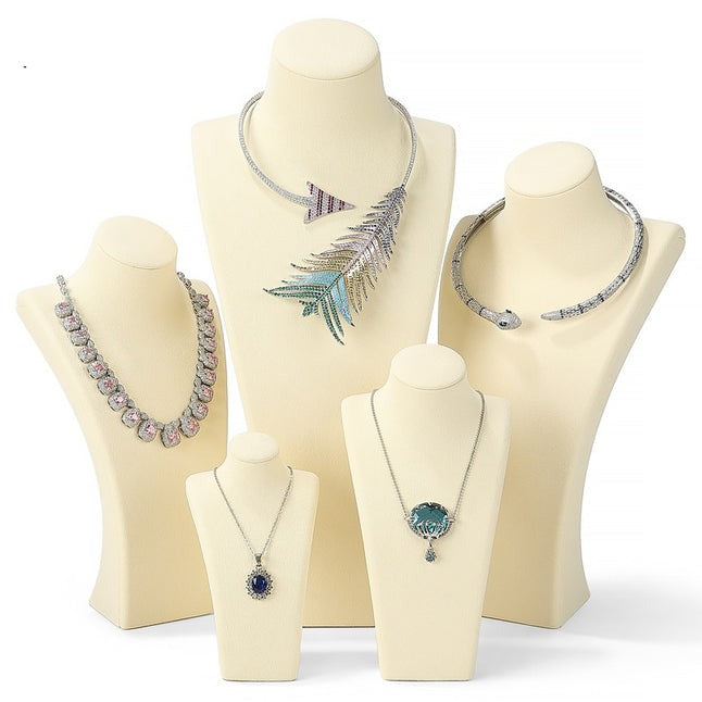 울트라 파이버 토르소 Ultra-Fiber Neck Mannequin Necklace Busts