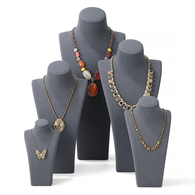 울트라 파이버 토르소 Ultra-Fiber Neck Mannequin Necklace Busts