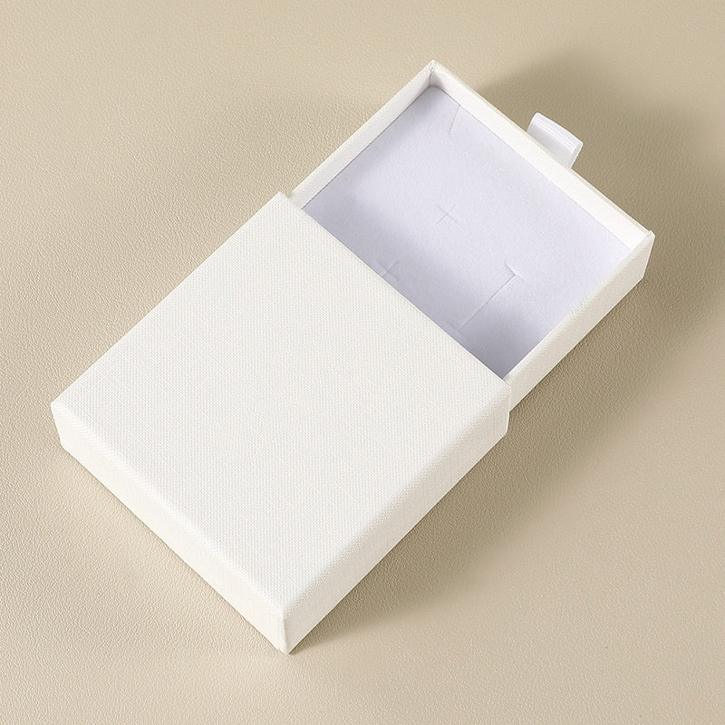 서랍식 파우치 케이스 (쇼룸) PU Snap Jewelry Drawer Boxes