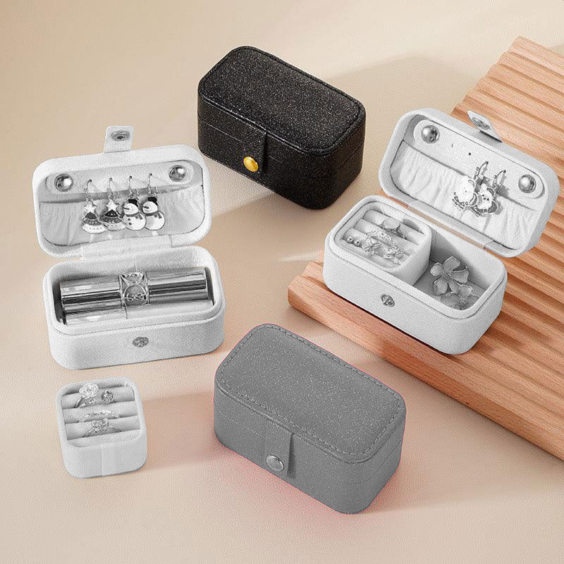 미니 여행용 파우치 Mini Travel Portable Jewelry Box