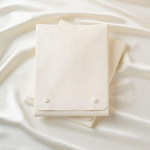 목걸이 파우치 (쇼룸) Microfiber Pearl Necklace Pouch
