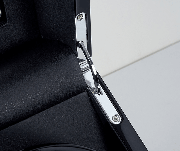 블랙 하이글로시 시계 와인더 보관함 4구 Black Lacquered Watches Winder Box (4 watches)