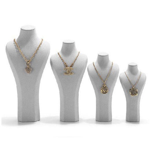 그레이스풀 목상 (쇼룸) Graceful Curve Necklace Display