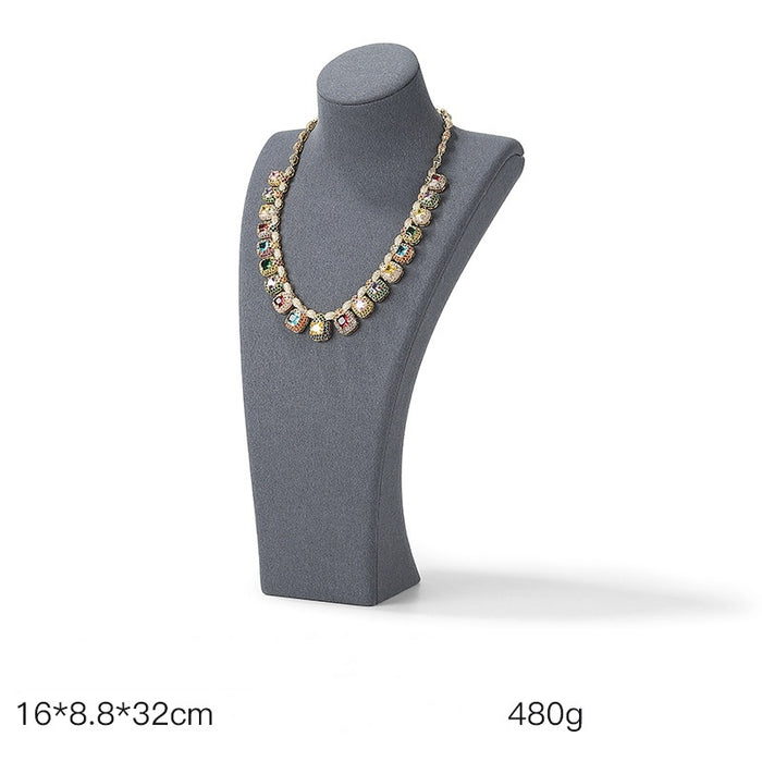 울트라 파이버 토르소 Ultra-Fiber Neck Mannequin Necklace Busts