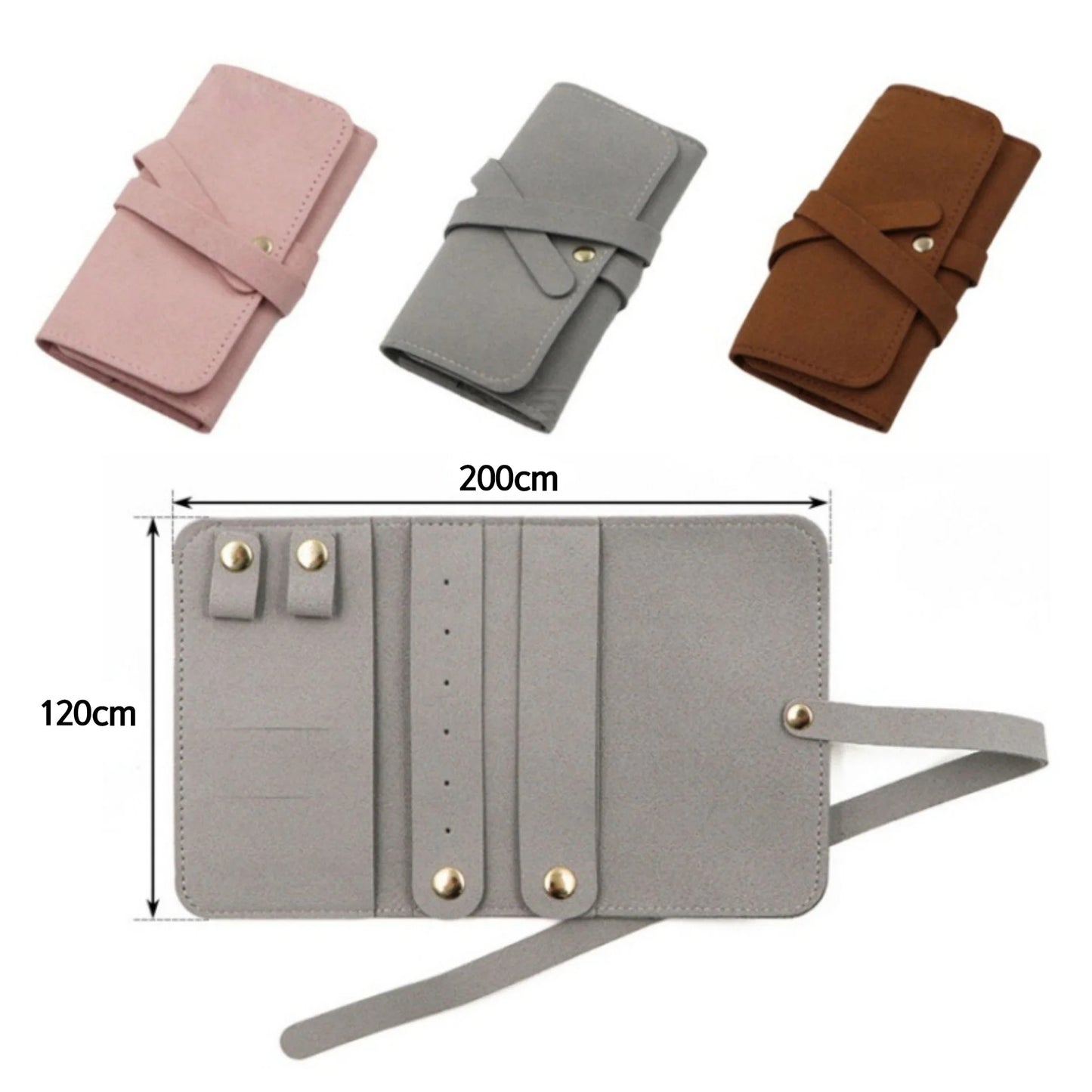 베스타일 주얼리 롤 (쇼룸) Versatile Jewelry Roll