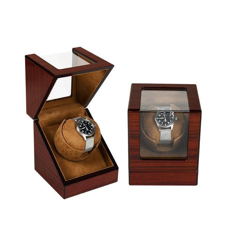 럭셔리 도장 우드 시계 와인더 Lacquered Luxury Wood Watch Winder