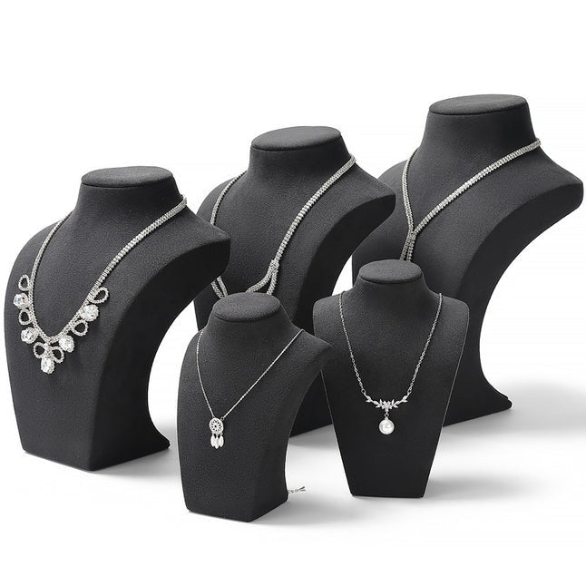 소피스티케이티드 목상 (쇼룸) Sophisticated Necklace Bust