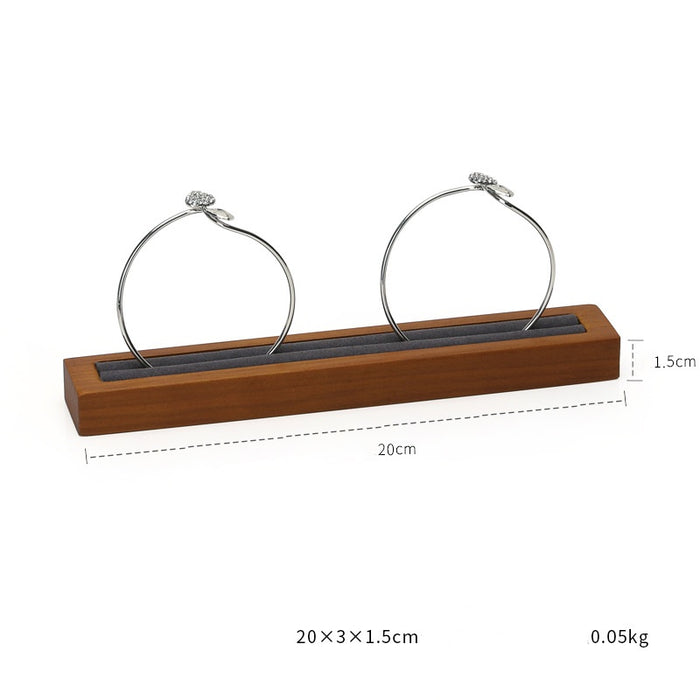 우든 컬렉션 Contemporary Gray Wooden w