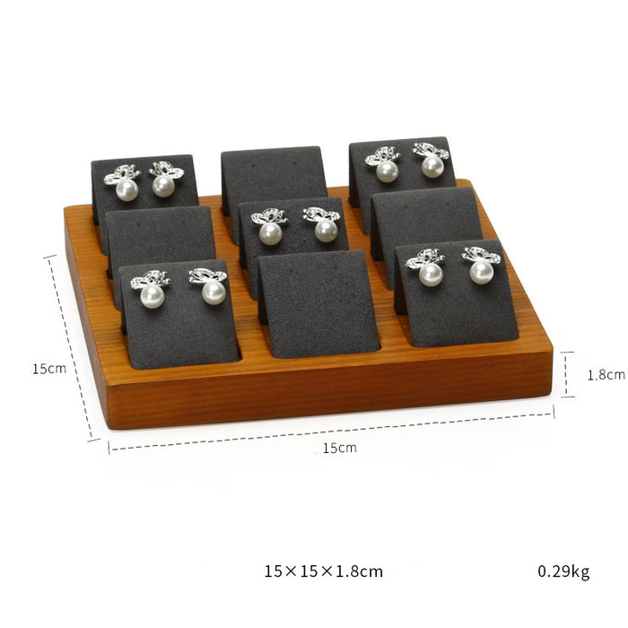 우든 컬렉션 Contemporary Gray Wooden w