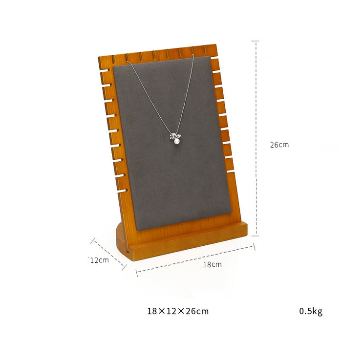 우든 컬렉션 Contemporary Gray Wooden w