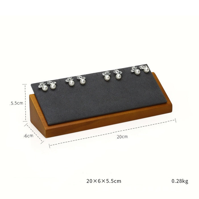 우든 컬렉션 Contemporary Gray Wooden w