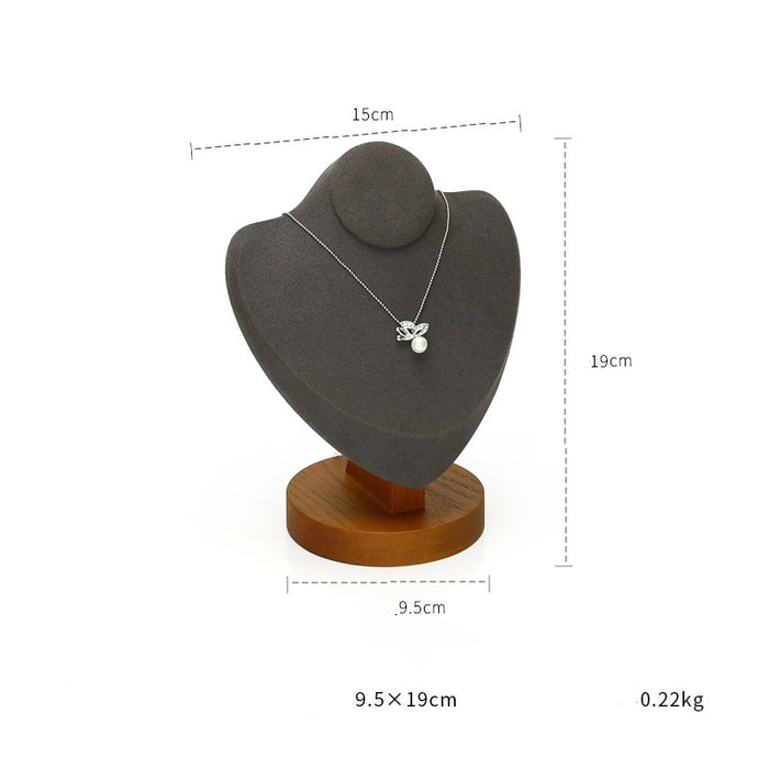 우든 컬렉션 Contemporary Gray Wooden w