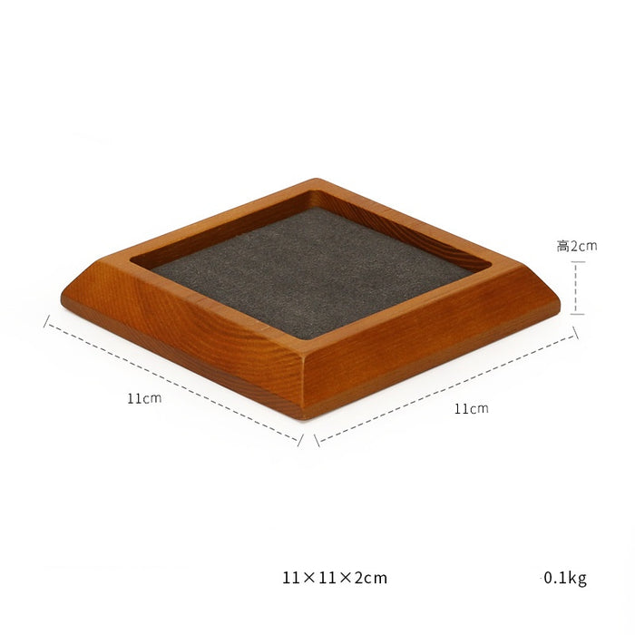 우든 컬렉션 Contemporary Gray Wooden w