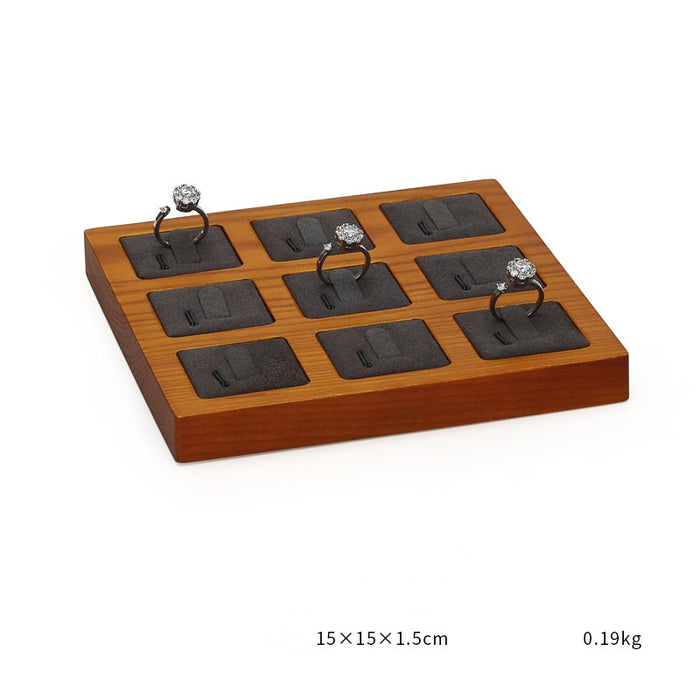우든 컬렉션 Contemporary Gray Wooden w