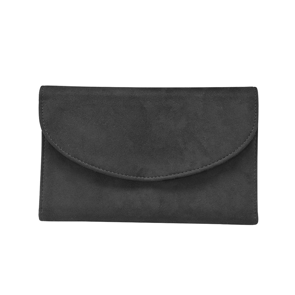 치크 벨벳 주얼리 롤 Chic Velvet Jewelry Roll