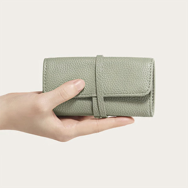 스패셔스 여행용 주얼리 롤 (쇼룸) Spacious Travel Jewelry Roll