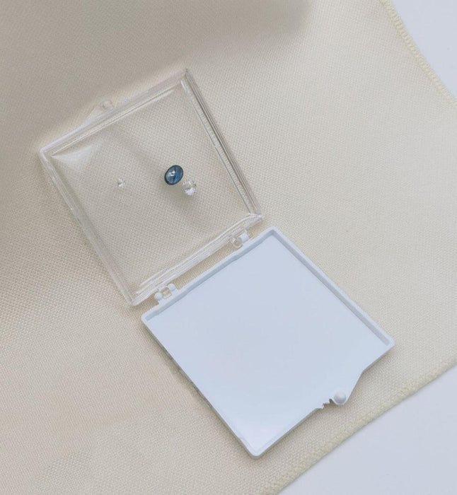 아크릴 원석 보관함 (1팩 10개) Square Acrylic Gem Stones Box (10 pcs)