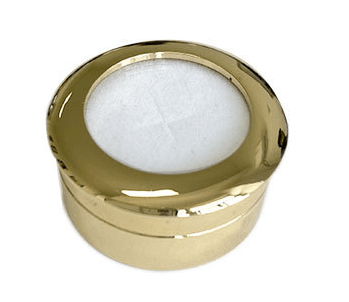 라운드 메탈 원석 보고나함 (1팩 10개) Round Shape Metal Gem Boxes (10 pcs)