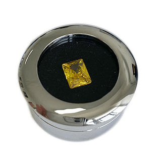 라운드 메탈 원석 보고나함 (1팩 10개) Round Shape Metal Gem Boxes (10 pcs)