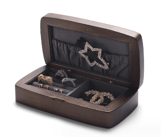 미니 우드 보관함 Mini Wooden Travel Boxes