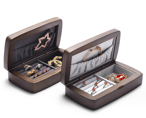 미니 우드 보관함 Mini Wooden Travel Boxes