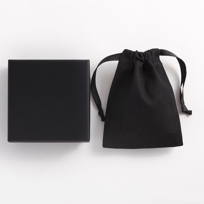 캔버스 파우치 (1팩 20개) Canvas String Pouches (20 pcs)