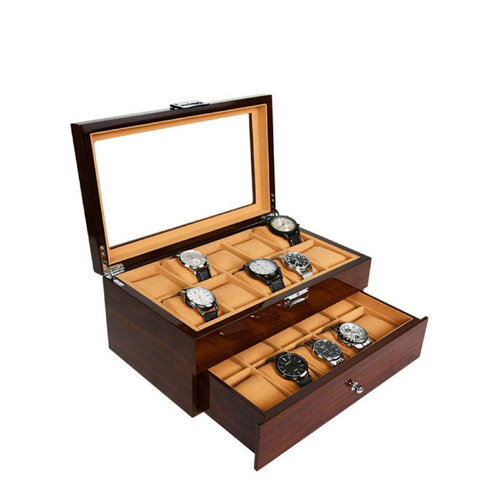 우든 시계 보관함 Lacquered Wood Watches Storage Boxes