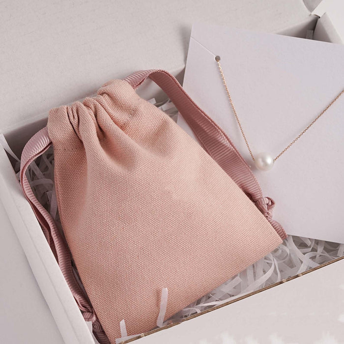 캔버스 파우치 (1팩 20개) Canvas String Pouches (20 pcs)