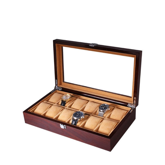 우든 시계 보관함 Lacquered Wood Watches Storage Boxes