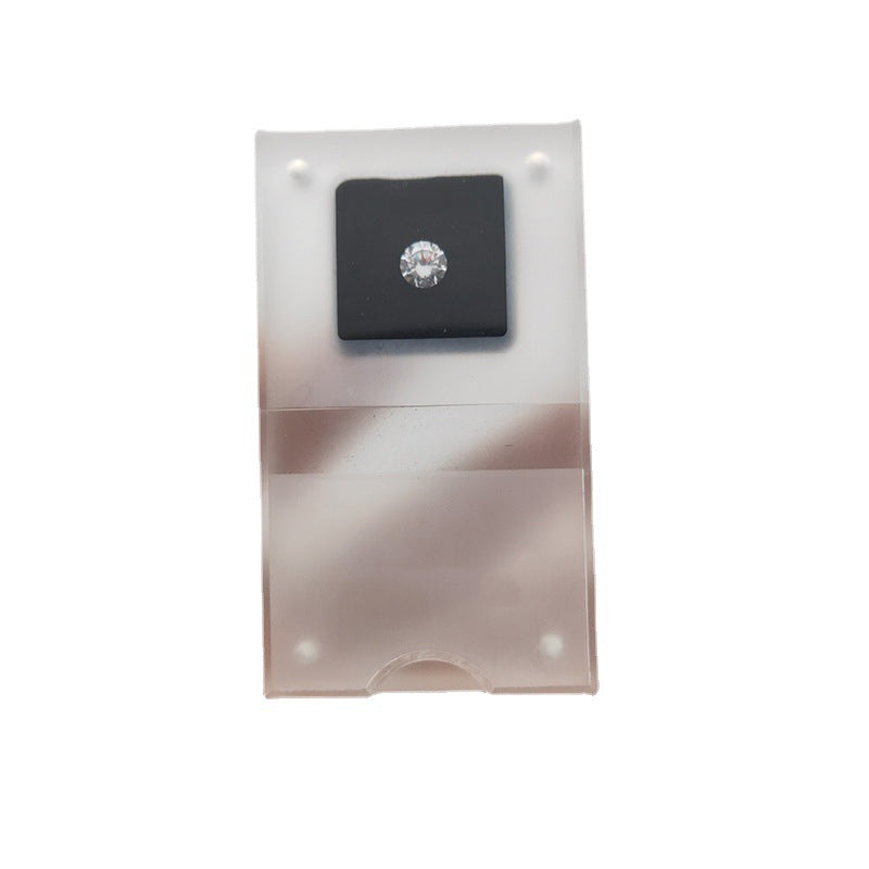 원석 아크릴 자석 보관함 Transparent Gem Presentation Case With Magnetic Lid