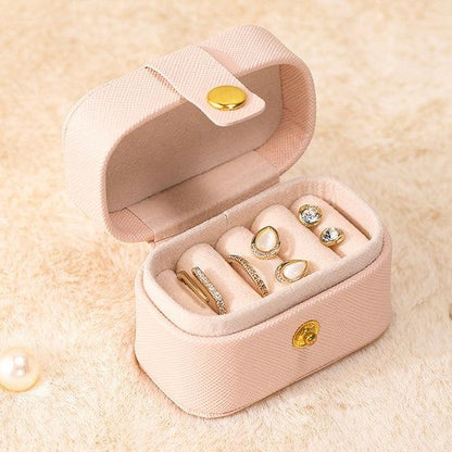 미니 여행용 파우치 Mini Travel Portable Jewelry Box