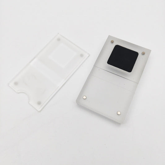 원석 아크릴 자석 보관함 Transparent Gem Presentation Case With Magnetic Lid