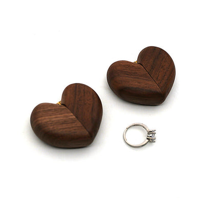 원목 위스퍼 하트 (쇼룸) Walnut Whispers Wooden Box