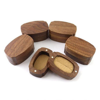 원목 자석 반지 (쇼룸) Walnut Whimsy