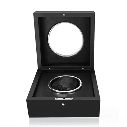 시계 보관함 (라운드) Transparent Round Window Top Watch Box