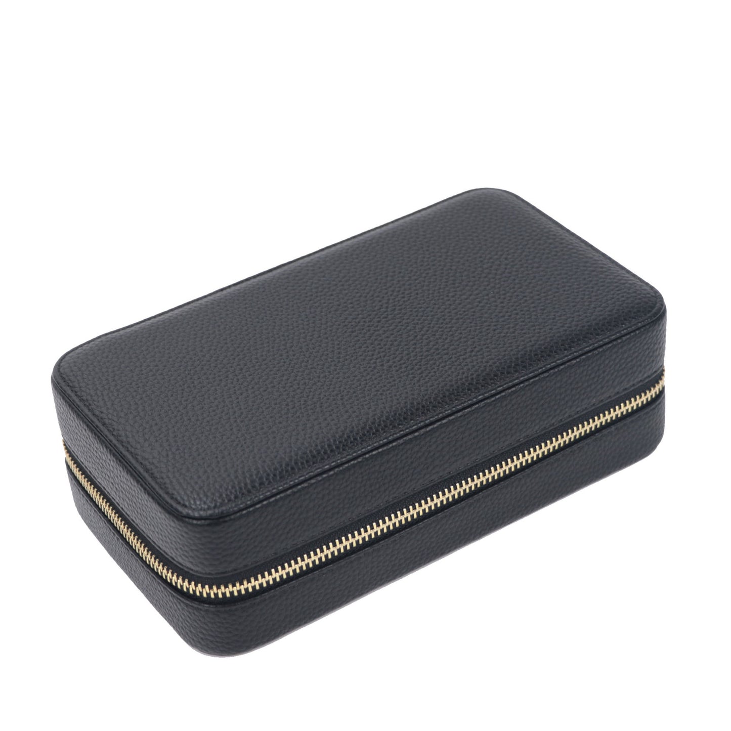 다용도 가죽 지퍼 보관함 (쇼룸) Large Capacity Jewelry Organizer