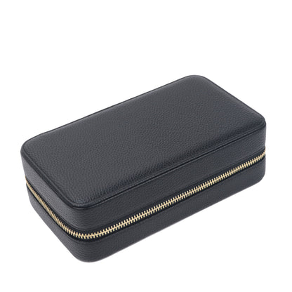 다용도 가죽 지퍼 보관함 (쇼룸) Large Capacity Jewelry Organizer