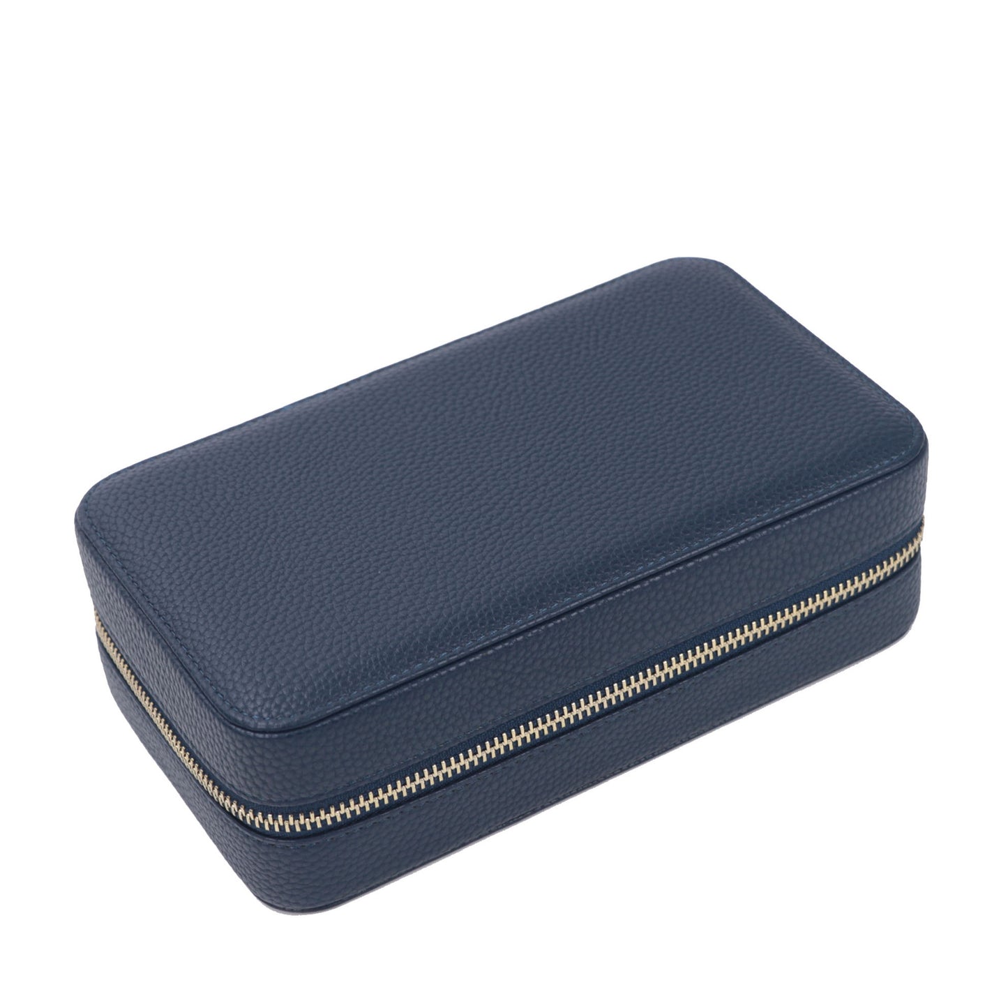다용도 가죽 지퍼 보관함 (쇼룸) Large Capacity Jewelry Organizer