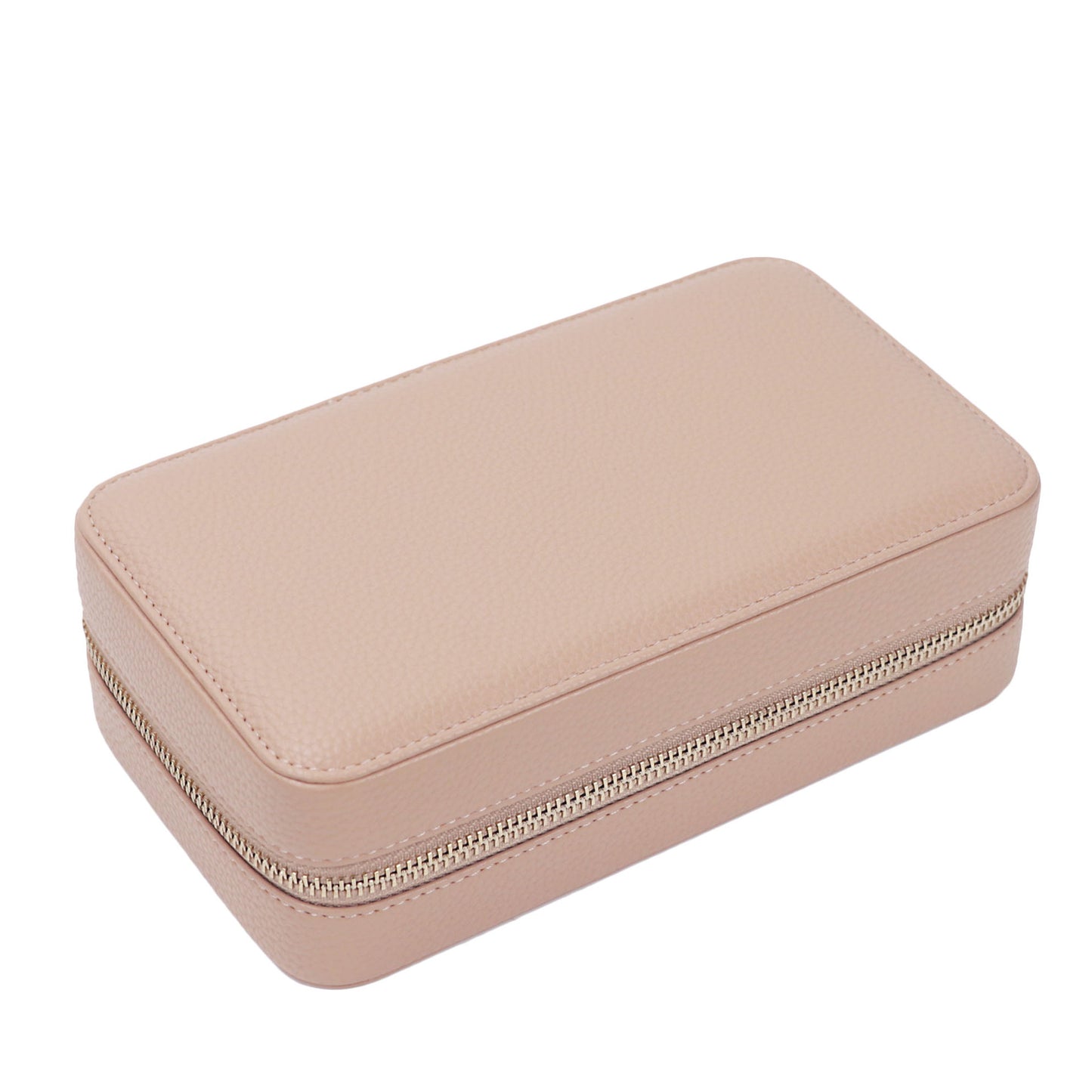 다용도 가죽 지퍼 보관함 (쇼룸) Large Capacity Jewelry Organizer