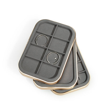 골드 메탈 아웃라인 트레이 Gold Metal Outline Tray