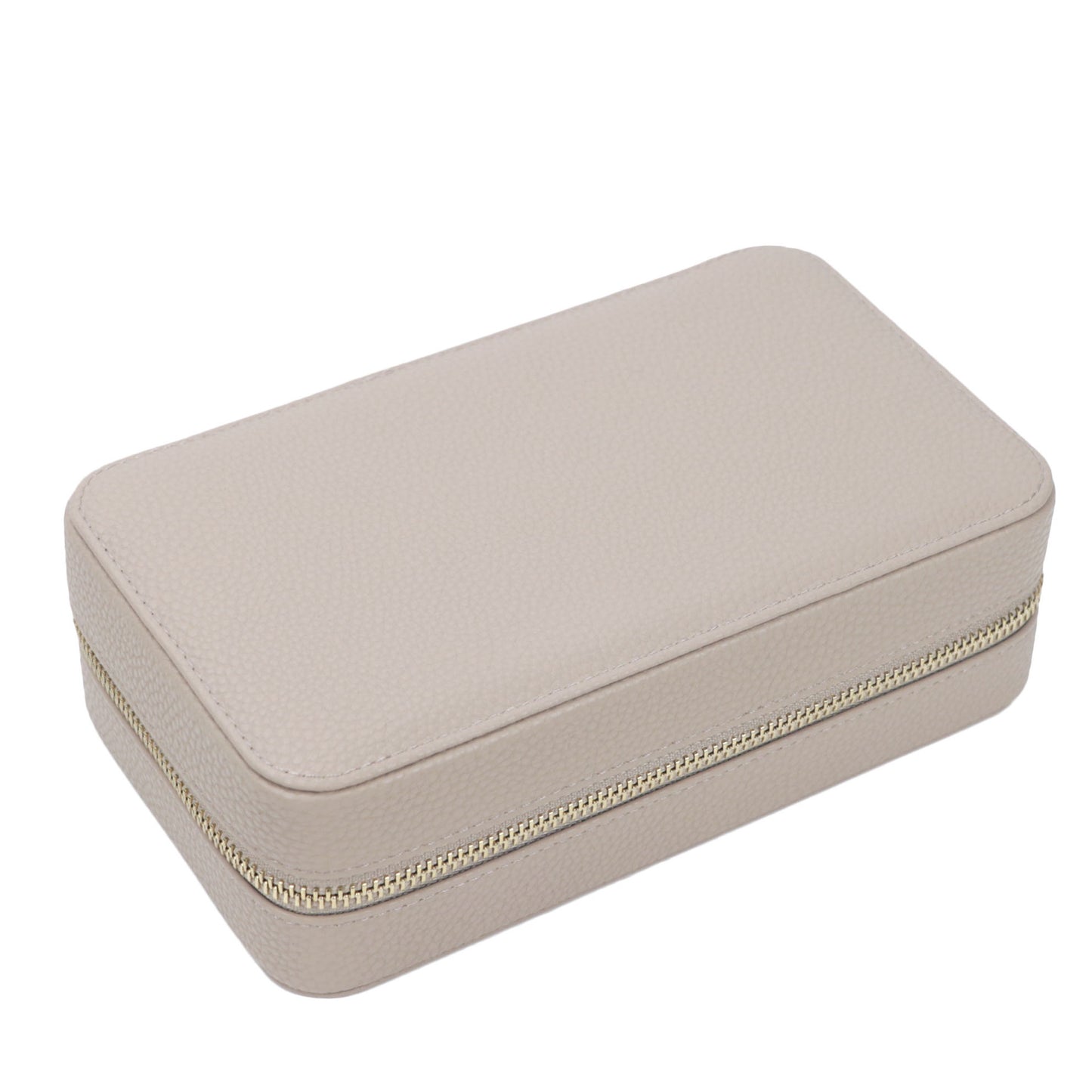 다용도 가죽 지퍼 보관함 (쇼룸) Large Capacity Jewelry Organizer