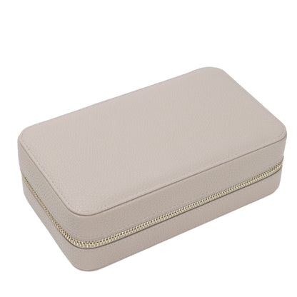 다용도 가죽 지퍼 보관함 (쇼룸) Large Capacity Jewelry Organizer