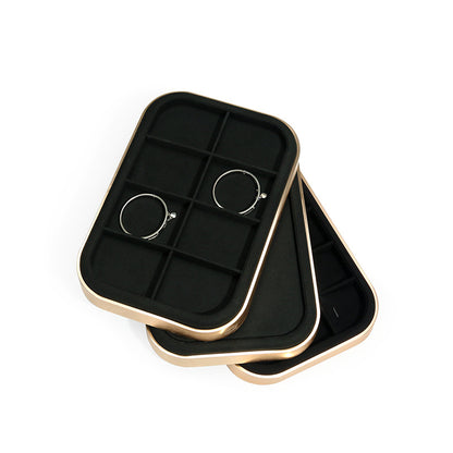 골드 메탈 아웃라인 트레이 Gold Metal Outline Tray