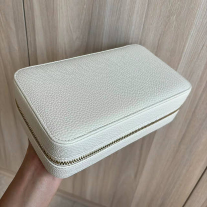 다용도 가죽 지퍼 보관함 (쇼룸) Large Capacity Jewelry Organizer