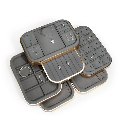 골드 메탈 아웃라인 트레이 Gold Metal Outline Tray
