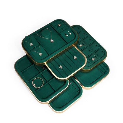 골드 메탈 아웃라인 트레이 Gold Metal Outline Tray