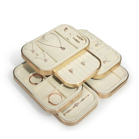 골드 메탈 아웃라인 트레이 Gold Metal Outline Tray