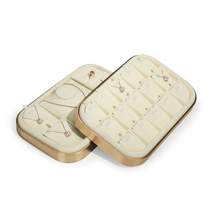 골드 메탈 아웃라인 트레이 Gold Metal Outline Tray
