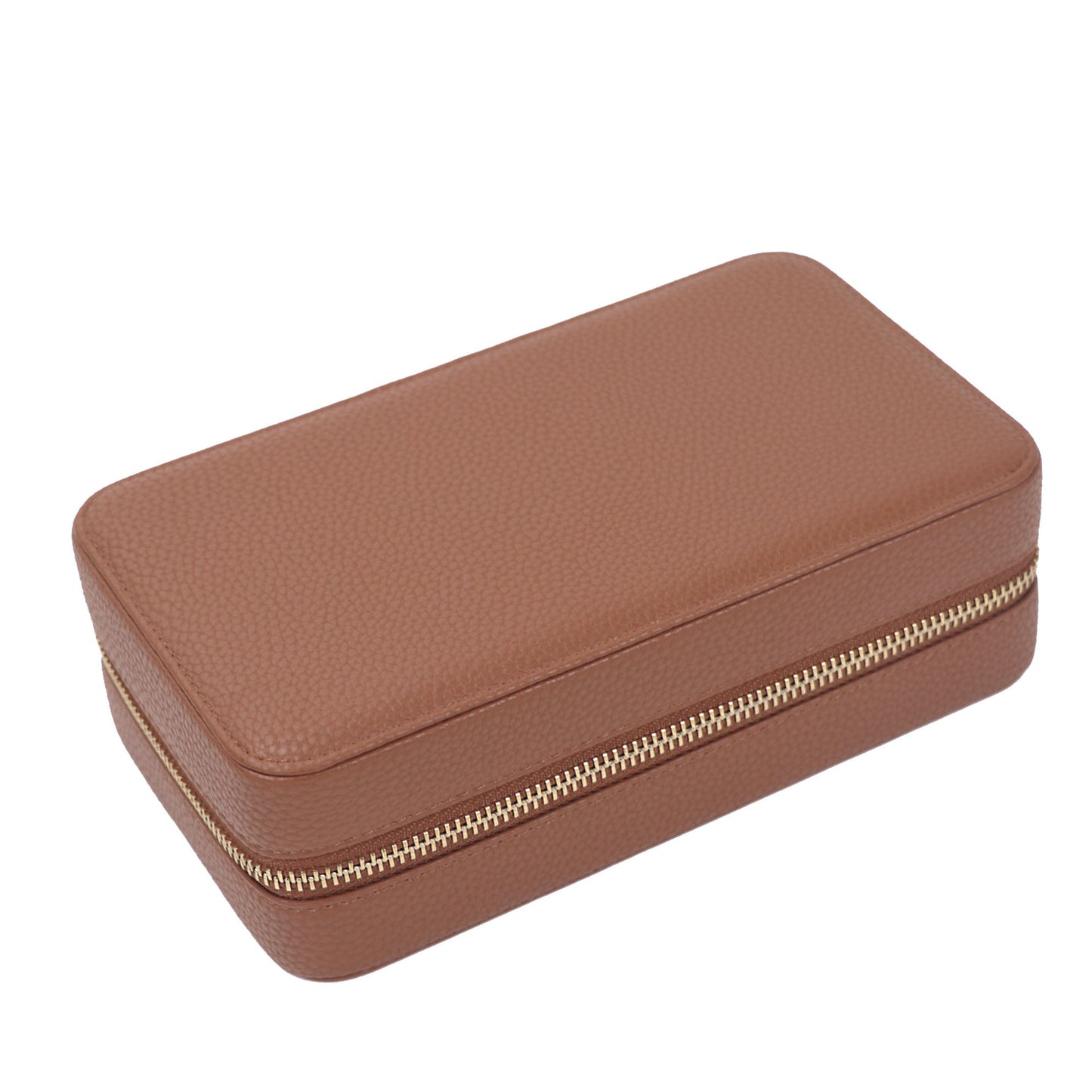 다용도 가죽 지퍼 보관함 (쇼룸) Large Capacity Jewelry Organizer